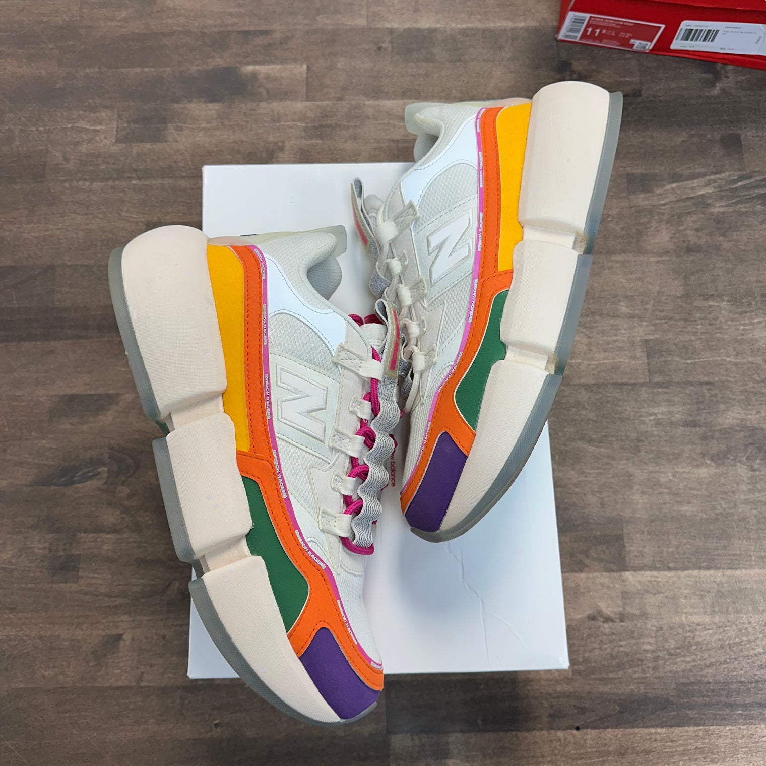 Jaden Smith Trippy Summer Storm Blue New Balance Vision Racer (USED)