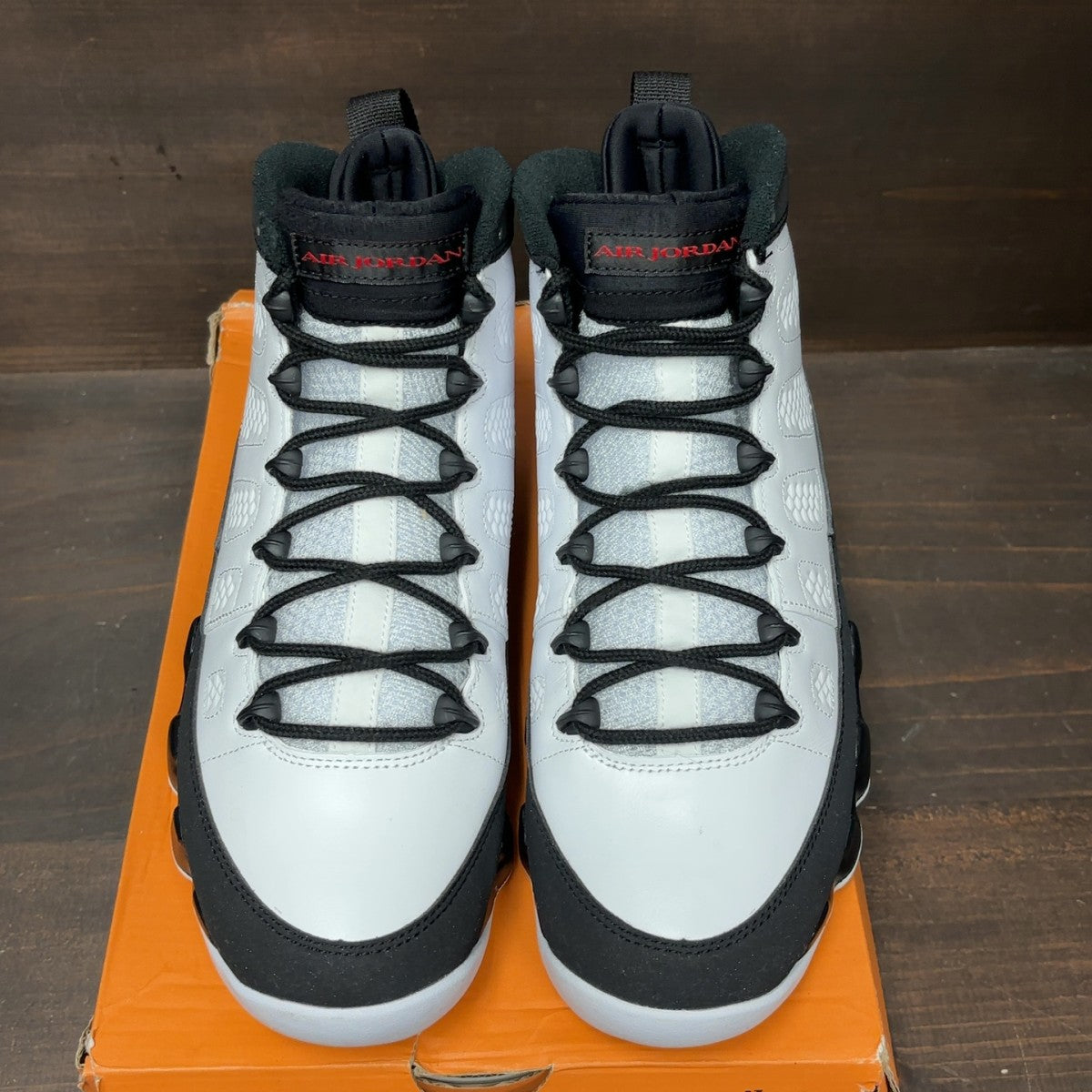 Jordan 9 Retro OG Space Jam (2026) Size 10 (Pre-Owned) - Image 3