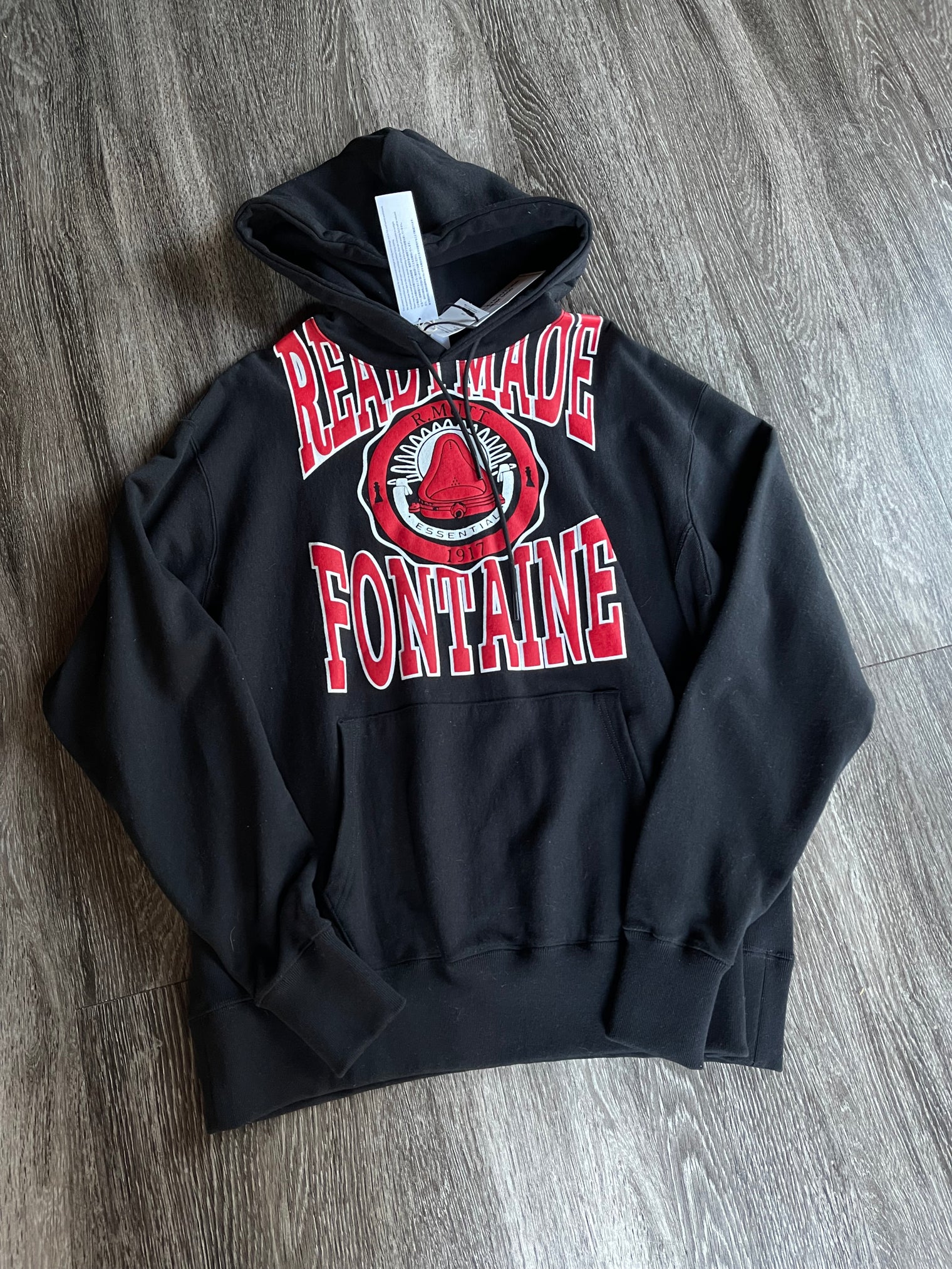 Readymade Fontaine Black Hoodie