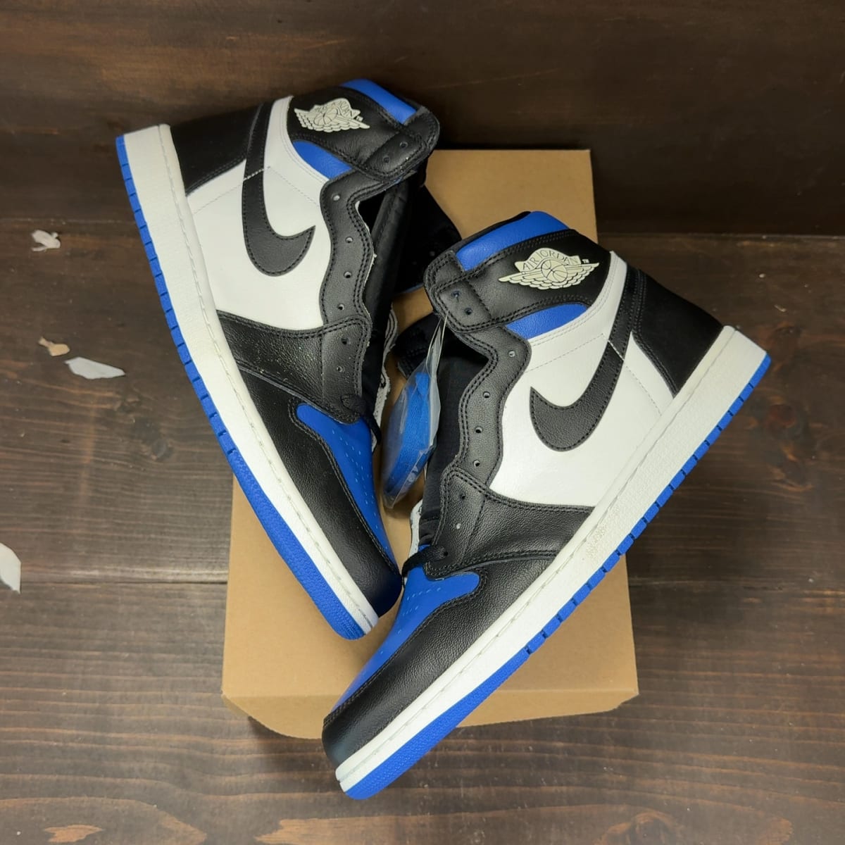 Jordan 1 Retro High Royal Toe Size 14 - back