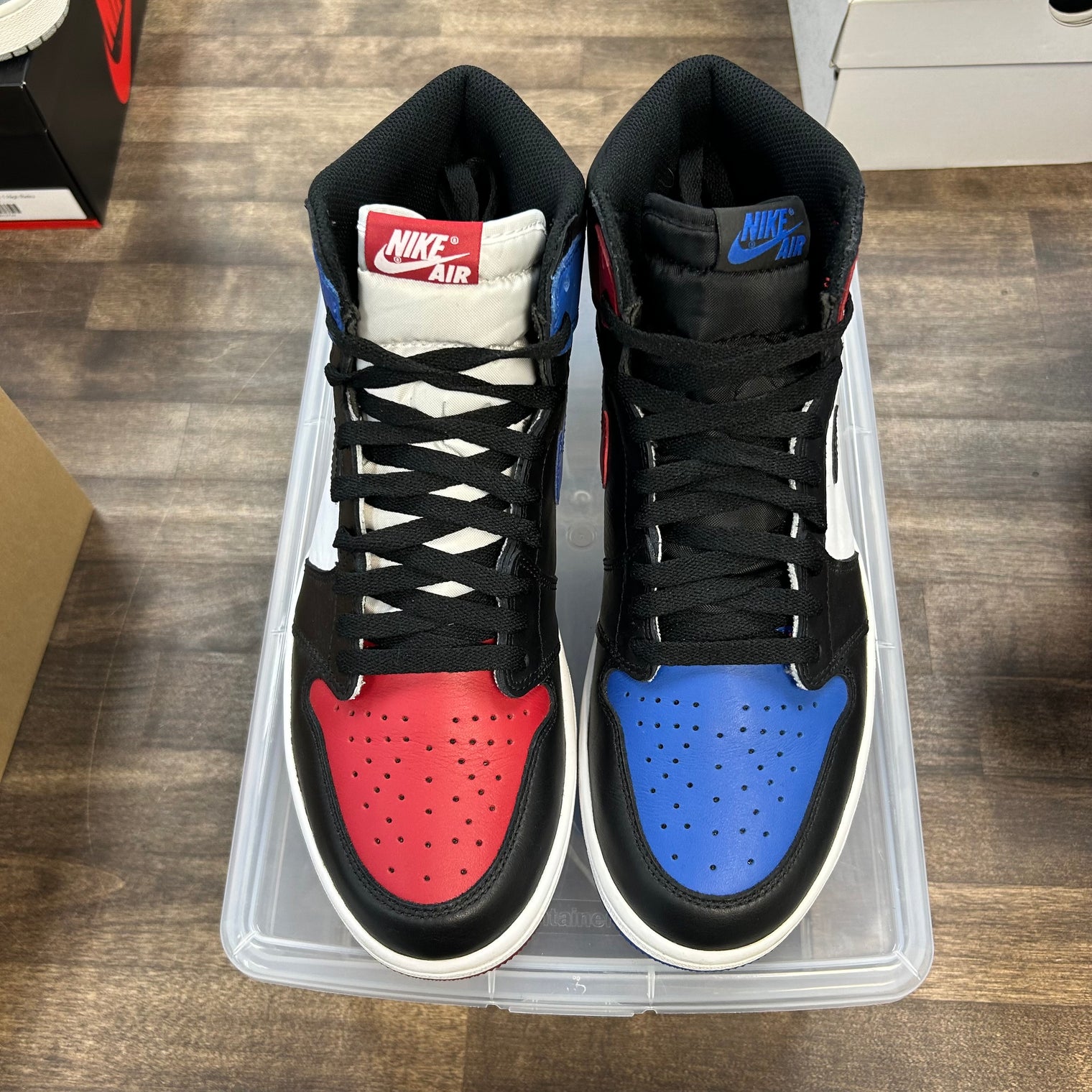 Top 3 Jordan 1 High (USED, No Box)