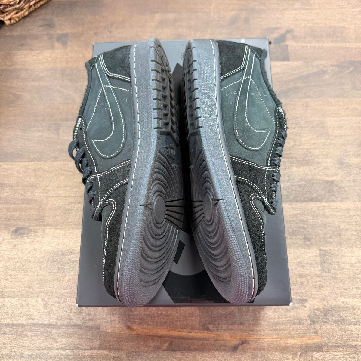 Jordan 1 Retro Low OG SP Travis Scott Black Phantom - Image 3