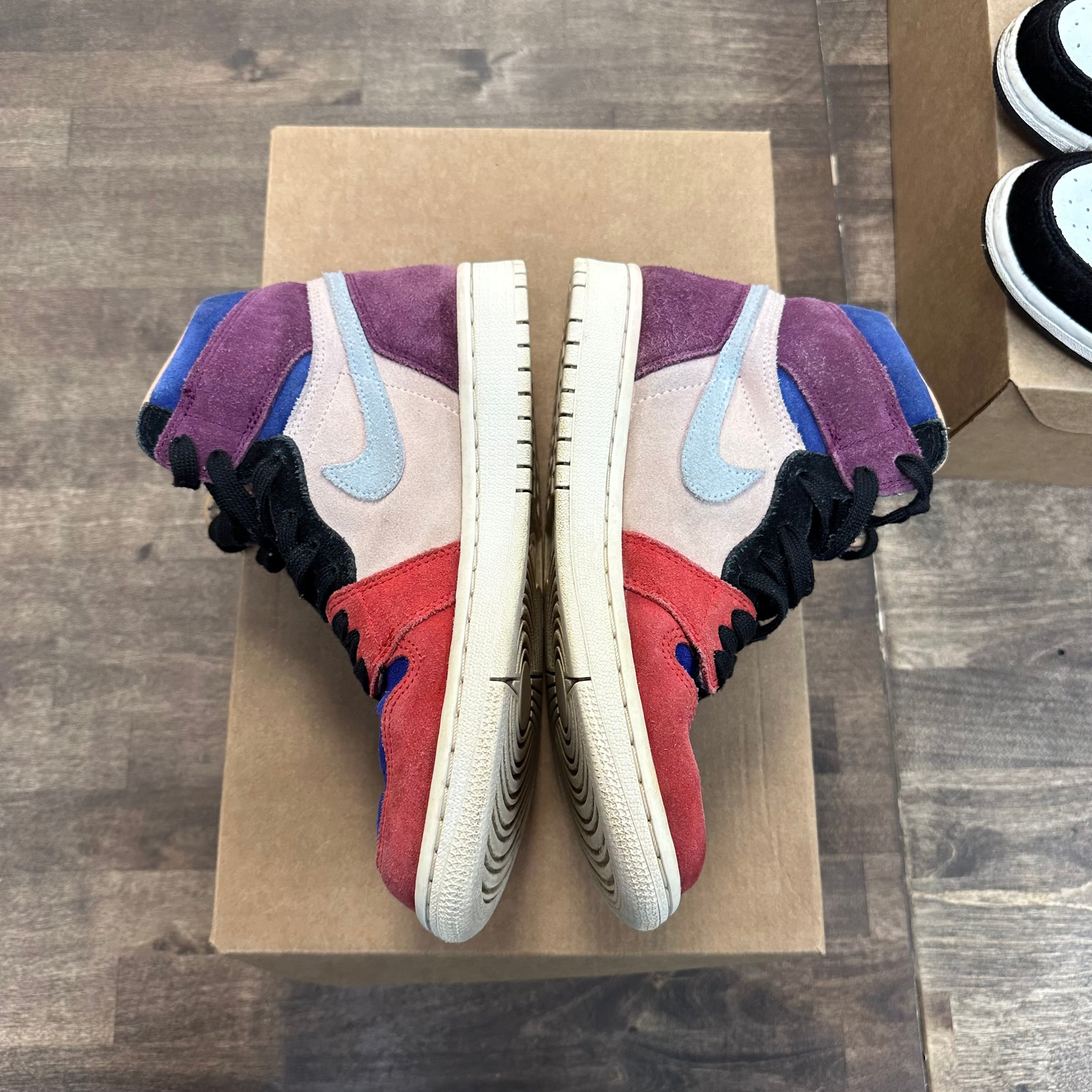 Jordan 1 Retro High Aleali May Court Lux (Women's)