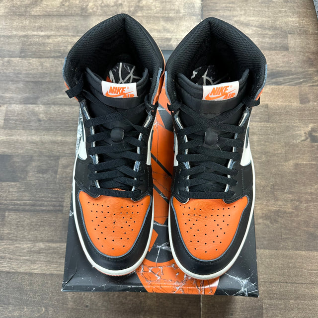Shattered Backboard Jordan 1 High 2025 (USED)