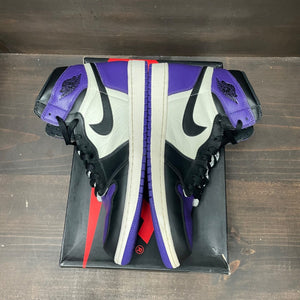 Jordan 1 Retro High Court Purple - Image 5