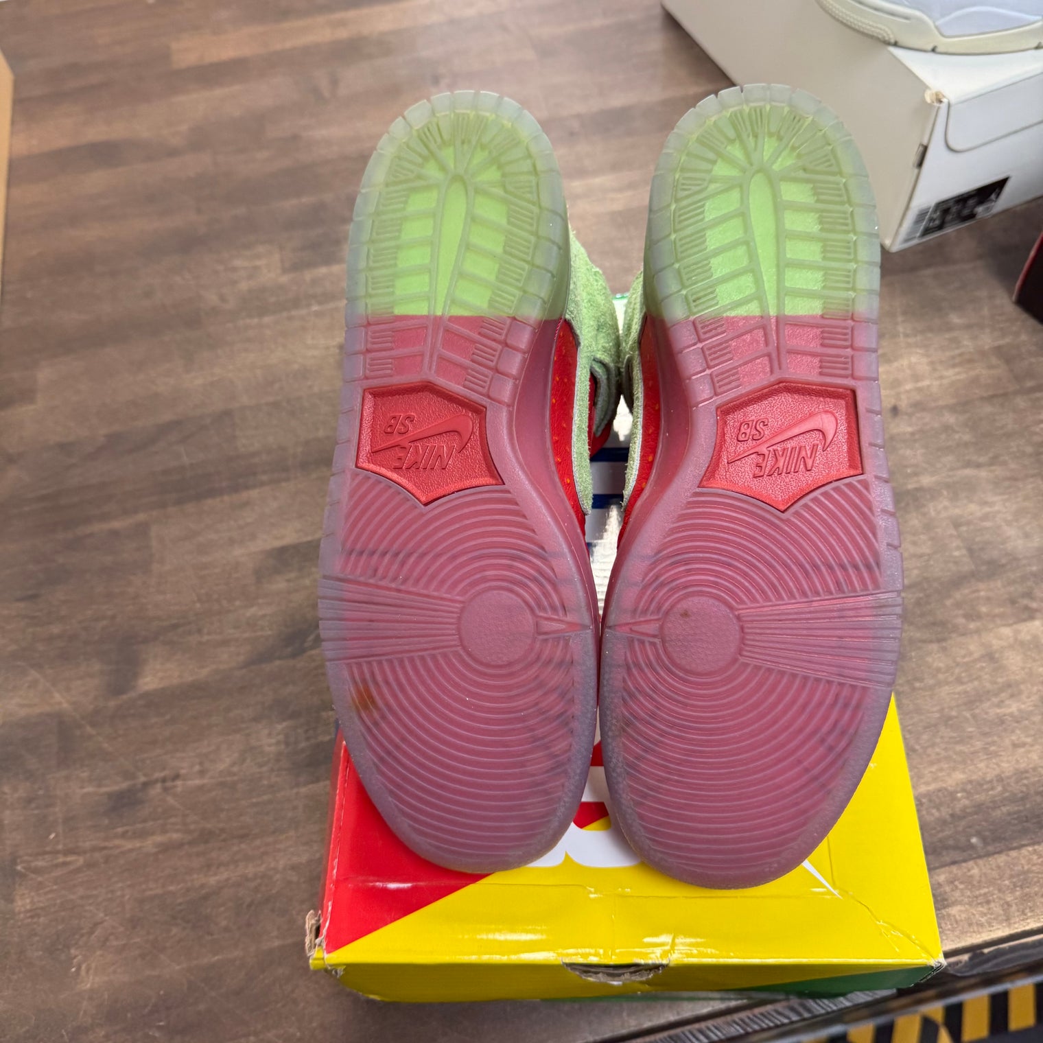 Strawberry Cough Nike SB Dunk High (Lightly Worn)