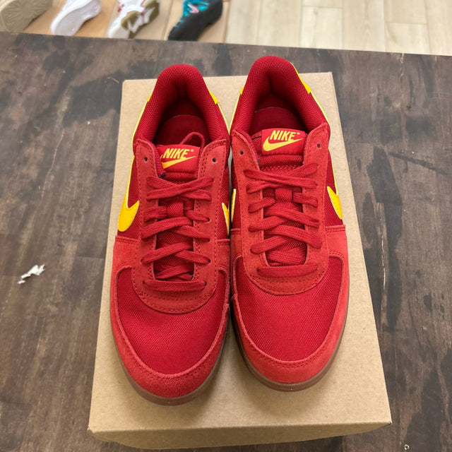 Nike Field General Gym Red Gum Medium Brown Team Gold (GS) Size 6Y (Pre-Owned) - Image 6