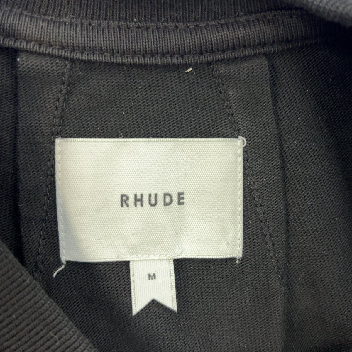 Rhude Tee Size M (Pre-Owned) - tag