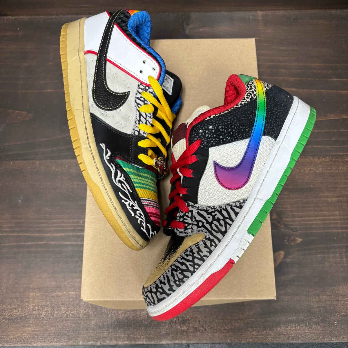 Nike SB Dunk Low What The Paul Size 10 (Pre-Owned) - Image 2