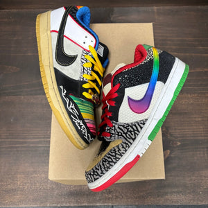 Nike SB Dunk Low What The Paul Size 10 (Pre-Owned) - Image 2