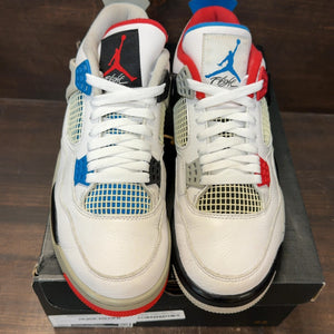 Jordan 4 Retro What The Size 10.5 (Pre-Owned) - Image 3