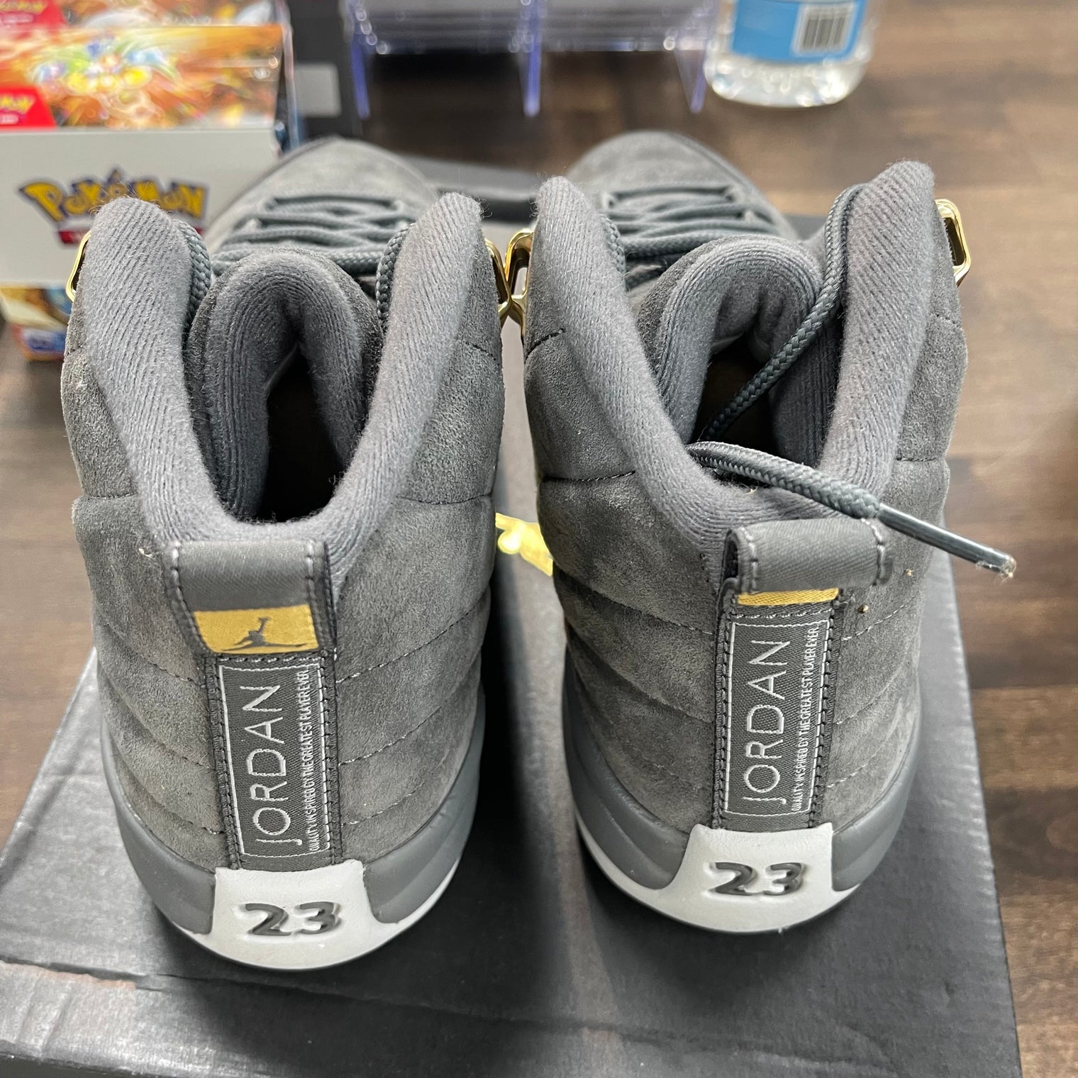 (GS) Dark Grey Jordan 12