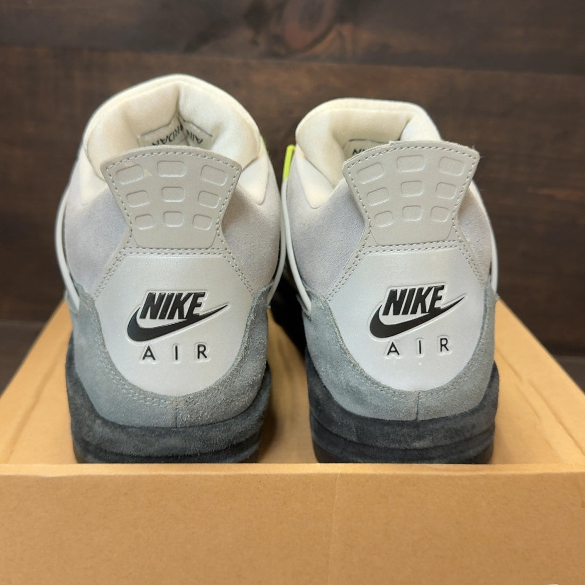 Jordan 4 Retro SE 95 Neon Size 11.5 (Pre-Owned) - Image 5
