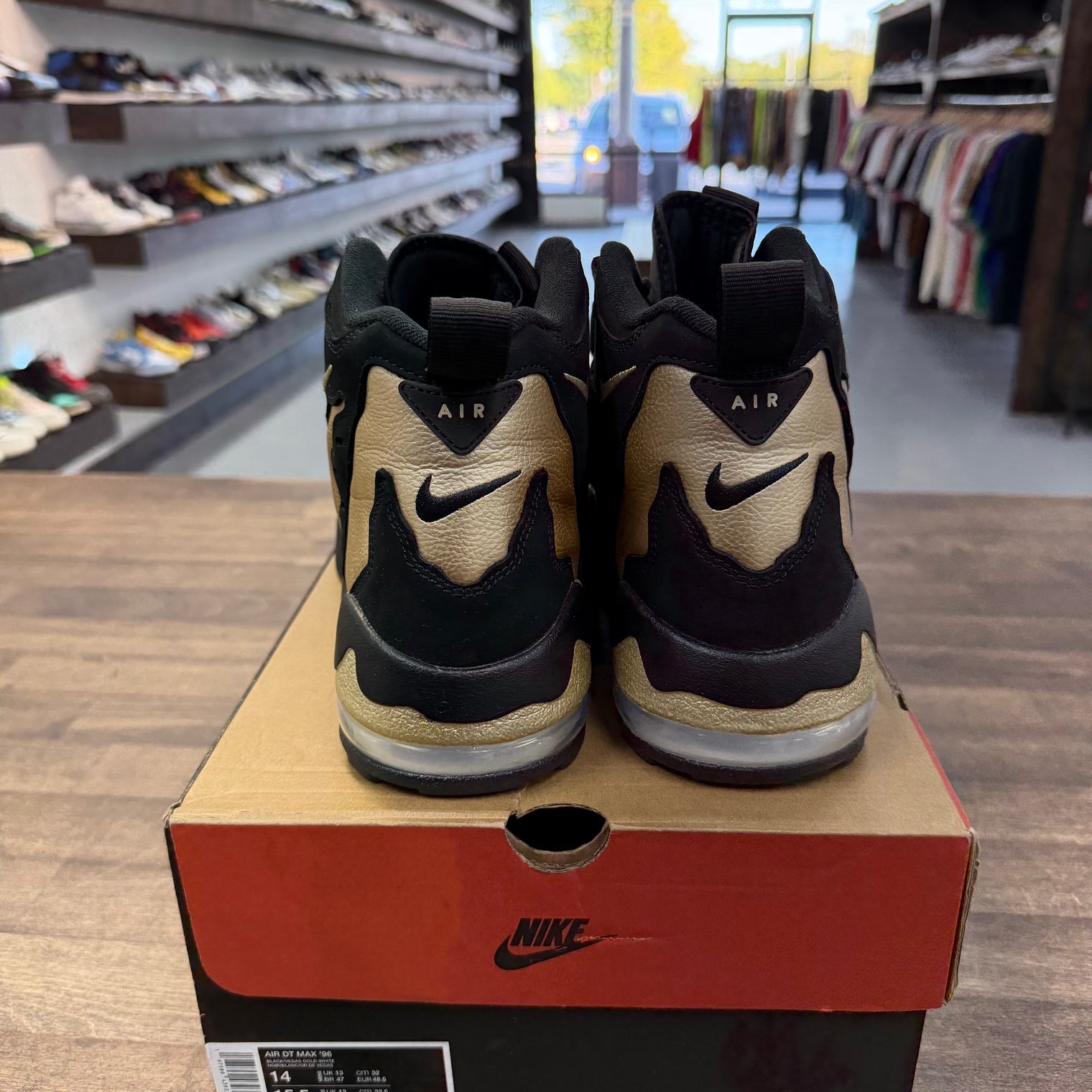 Black Vegas Gold DT Max '96 (USED)