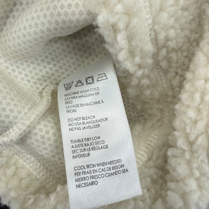 Travis Scott Cactus Trails Half-Zip Sherpa Hoodie Natural Size L (Pre-Owned) - Image 5