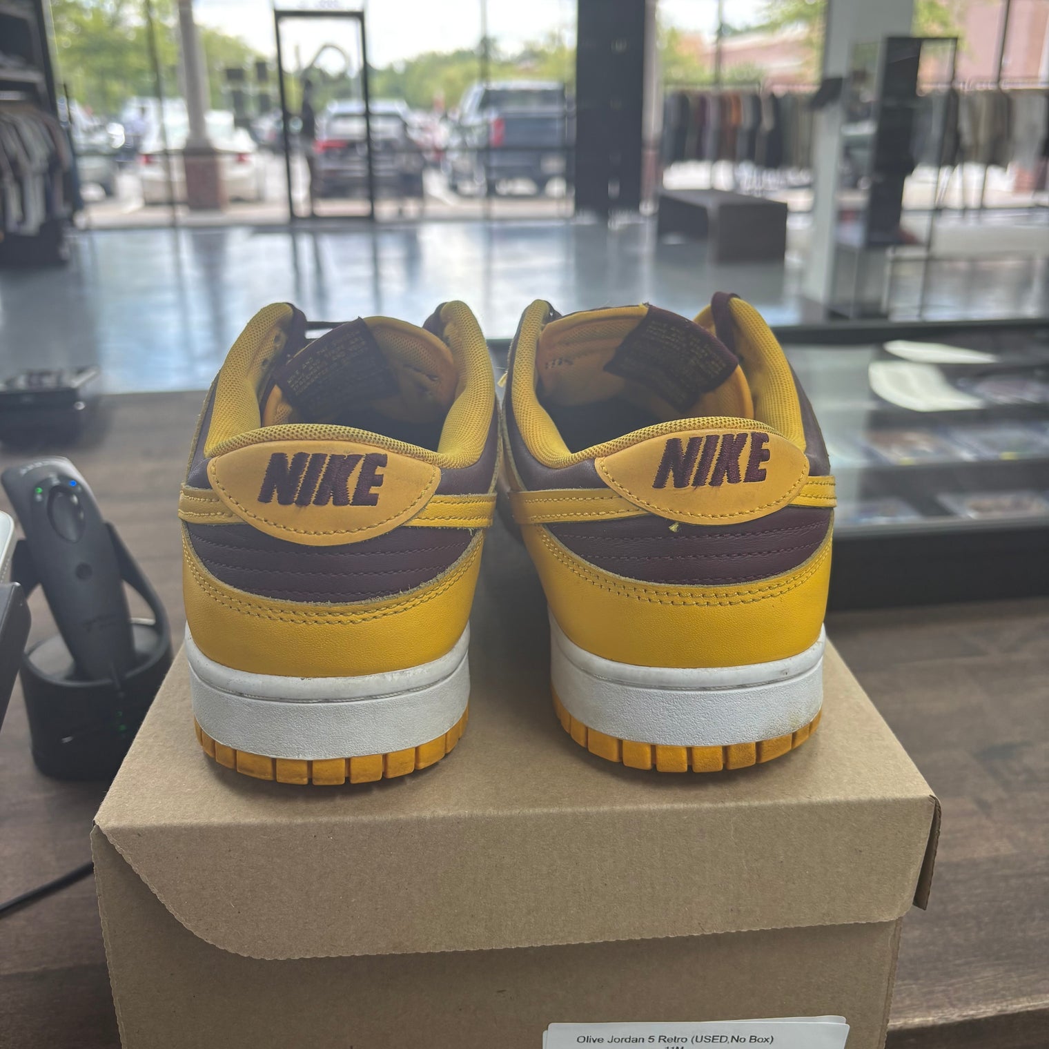 ASU Dunk Low (USED, No Box)