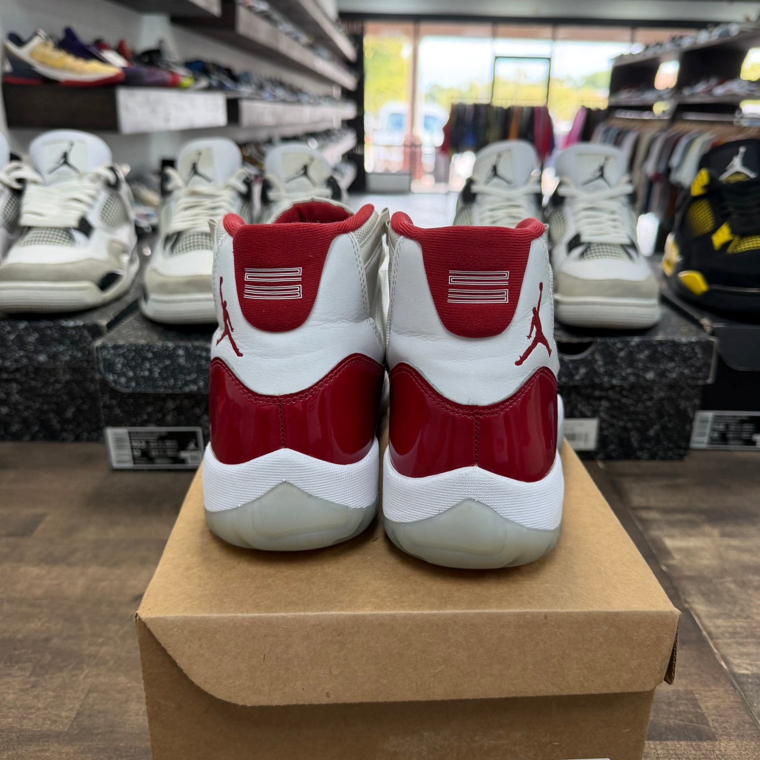 Cherry Jordan 11 Retro (Used, No Box)