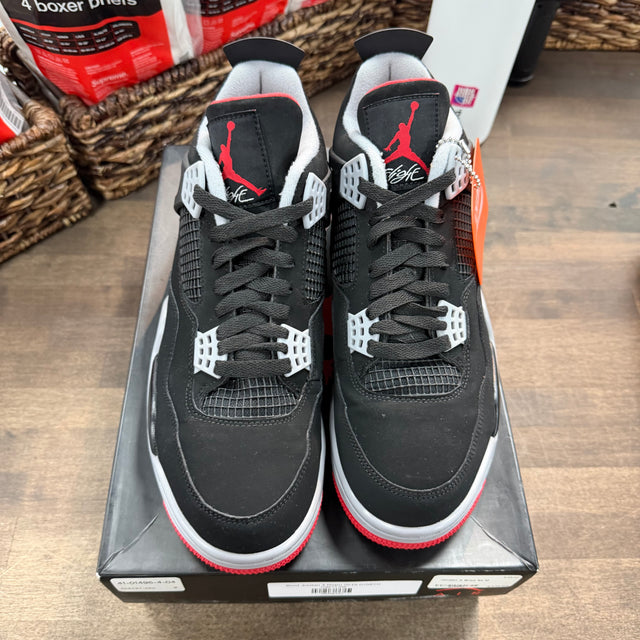 Bred Jordan 4 Retro 2019 (USED)