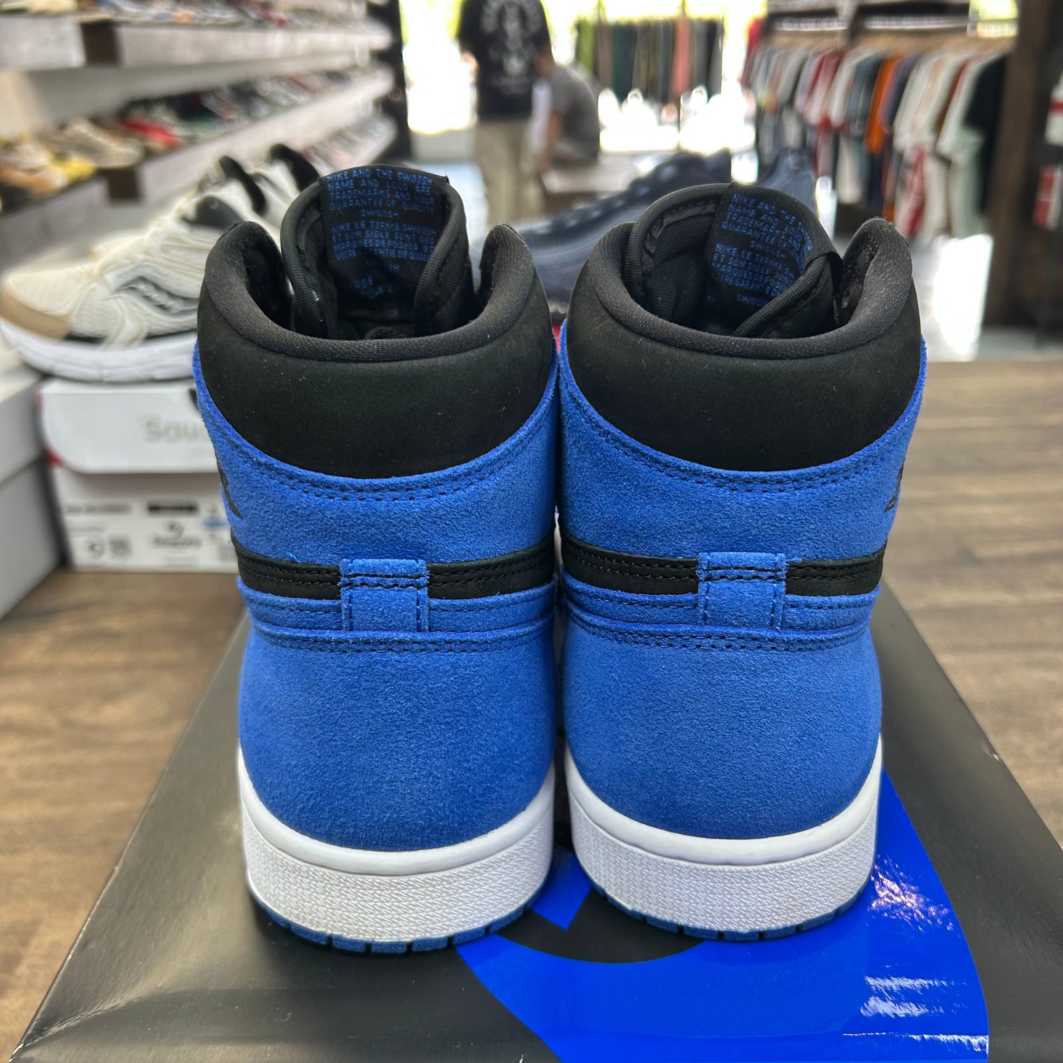 Reimagined Royal Jordan 1 High OG (USED)