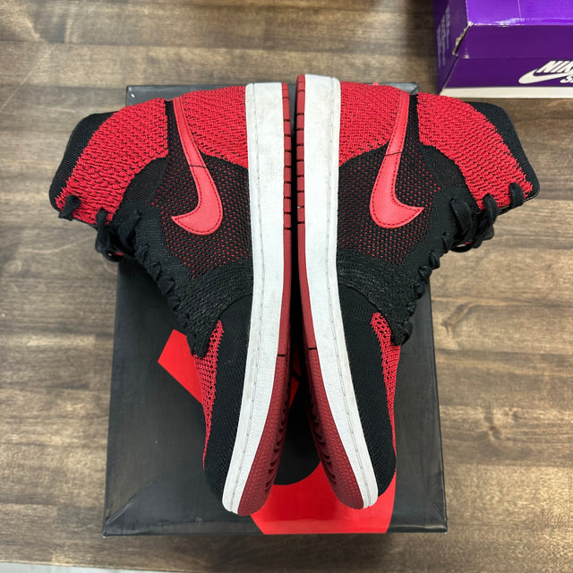 Flyknit Jordan 1 High Bred (USED)