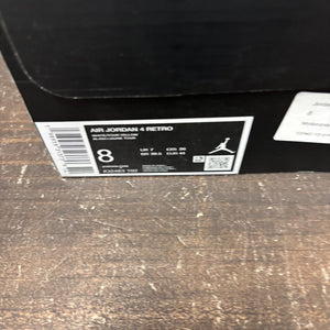 Jordan 4 Retro Rare Air Tour Yellow Size 8 (Pre-Owned) - aux