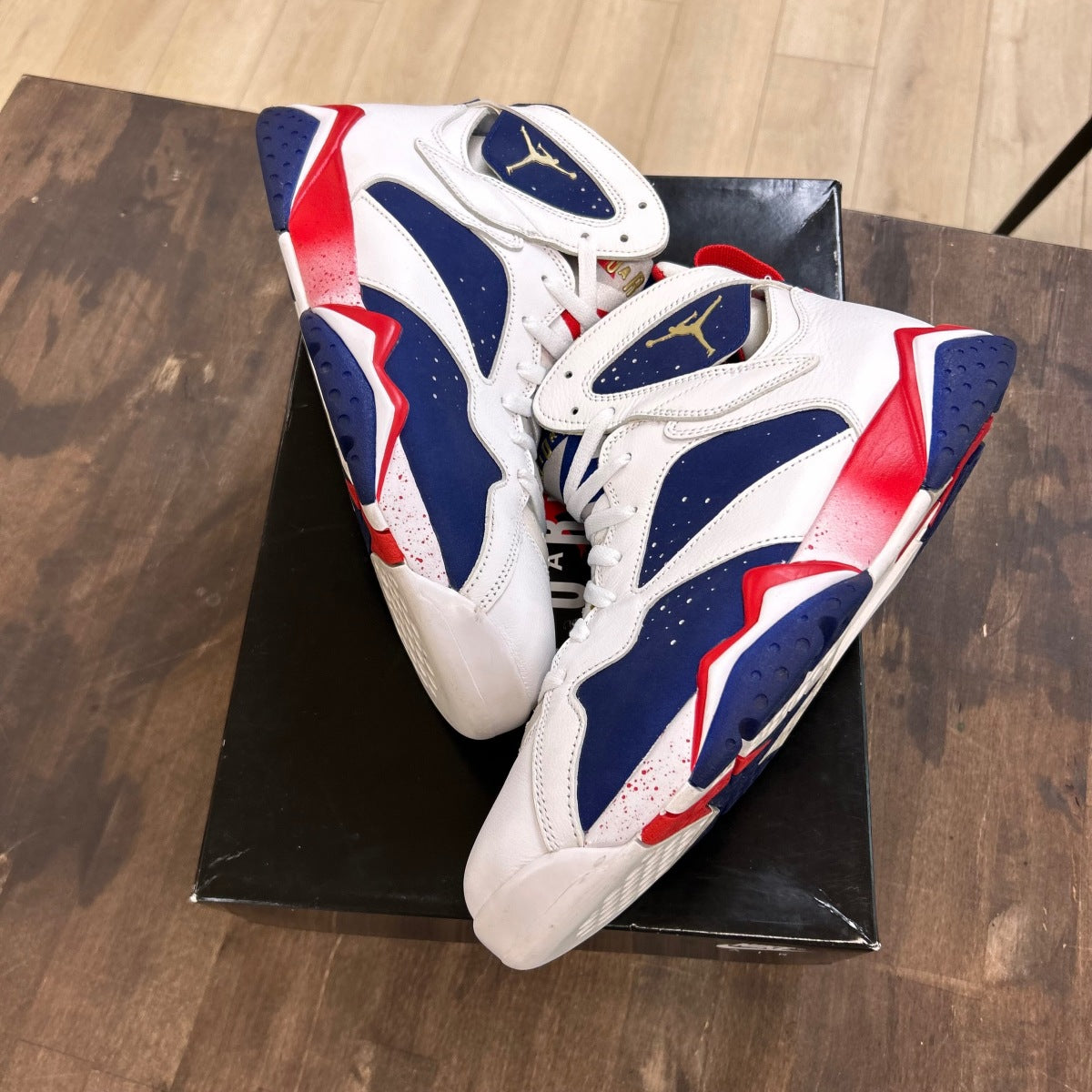 Jordan 7 Retro Tinker Alternate Size 10 (Pre-Owned) - Image 1