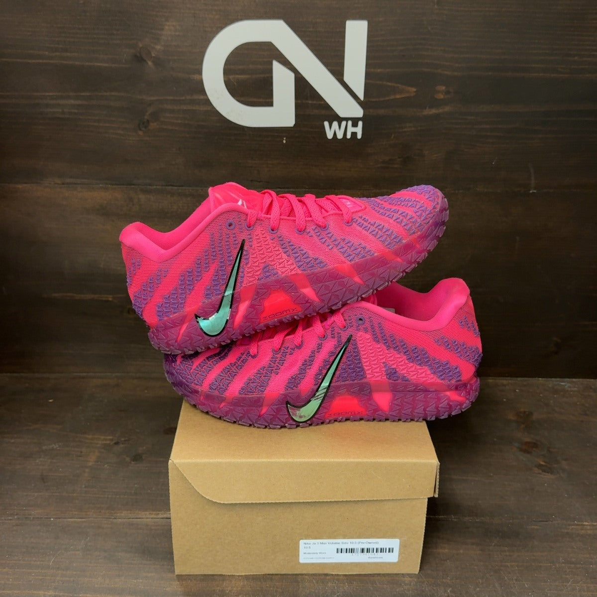 Nike Ja 3 Max Volume Size 10.5 (Pre-Owned) - Image 1
