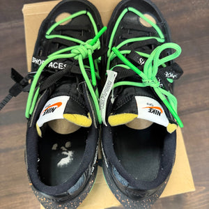 Nike Blazer Low Off-White Black Electro Green - Image 4