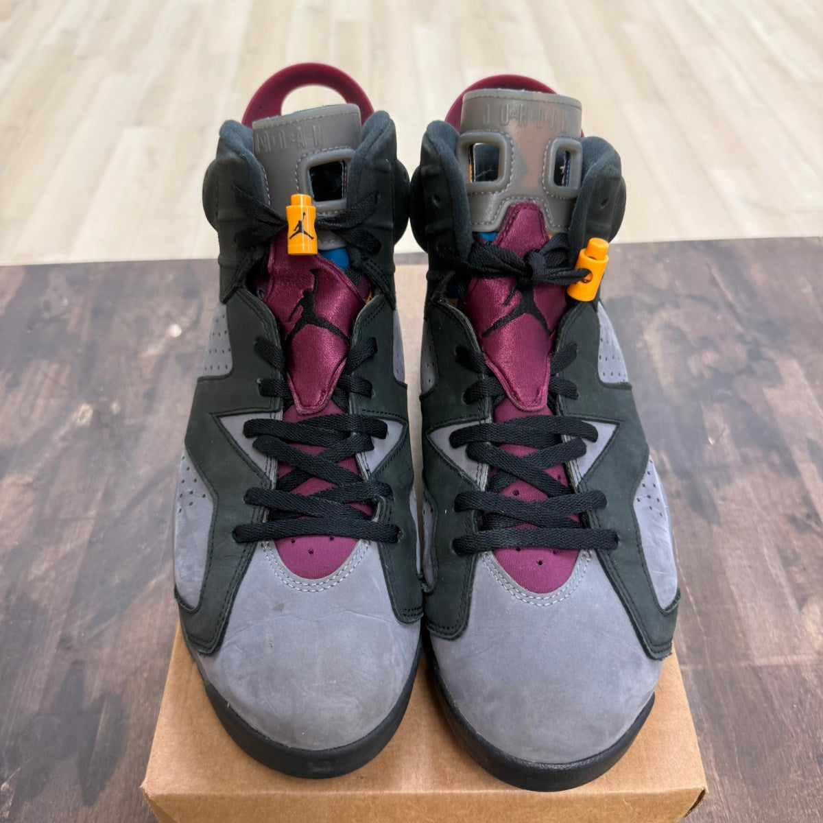 Jordan 6 Retro Bordeaux Size 13 (Pre-Owned) - Image 2