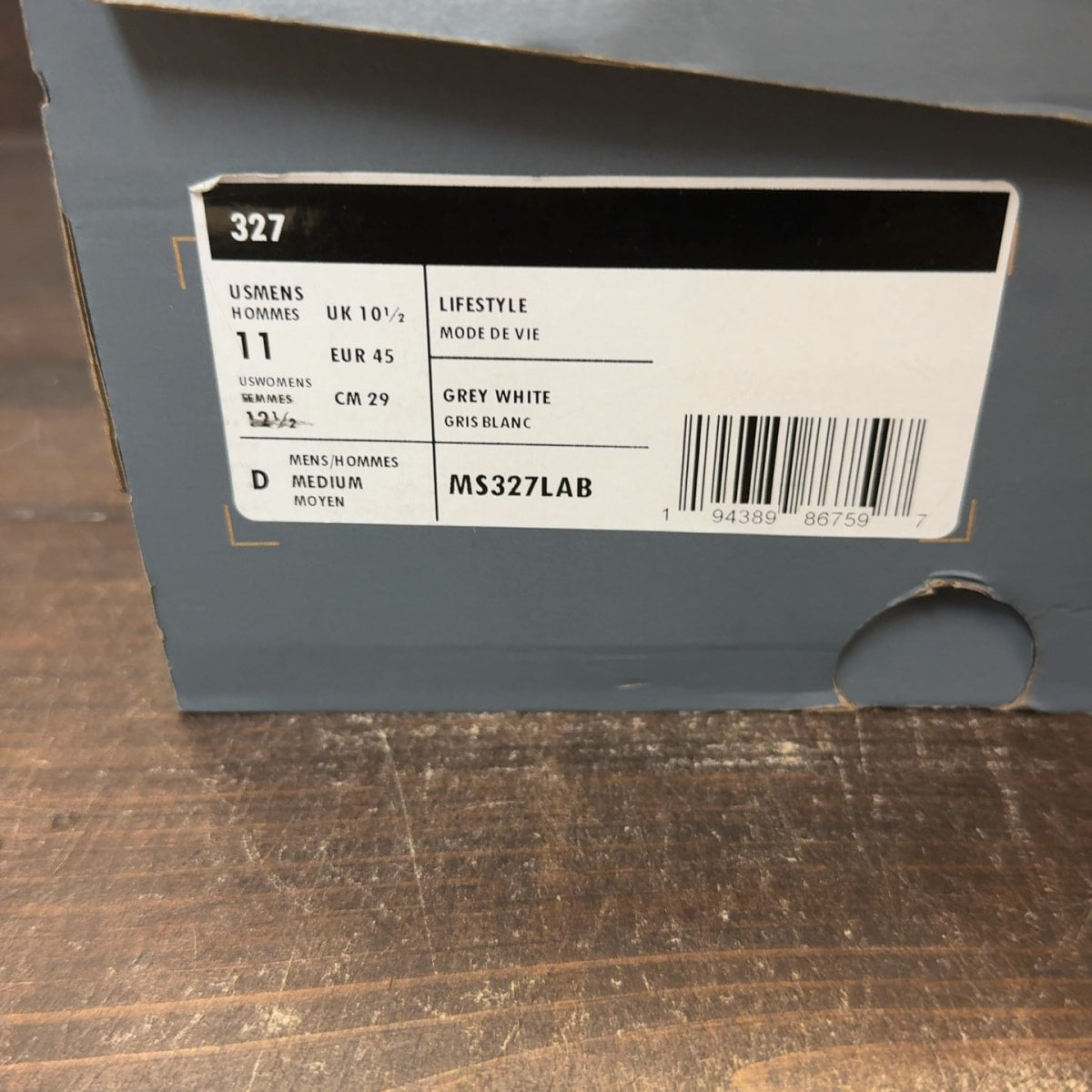 New Balance 327 Grey - Image 7