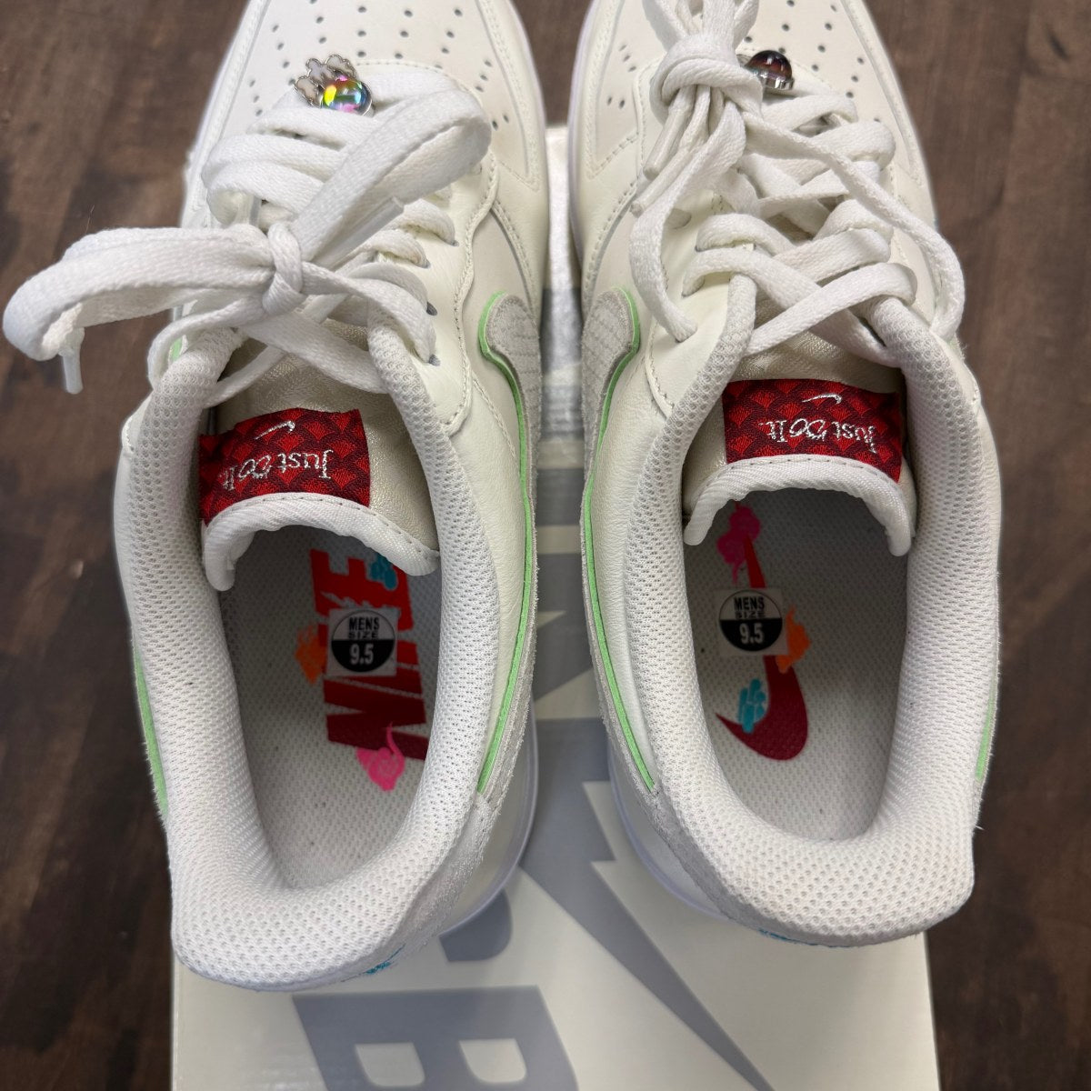 Nike Air Force 1 Low '07 Year of the Dragon (2024) Size 9.5 (Pre-Owned) - Image 4