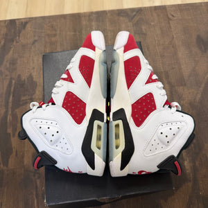 Jordan 6 Retro Carmine (2021) (GS) - Image 4