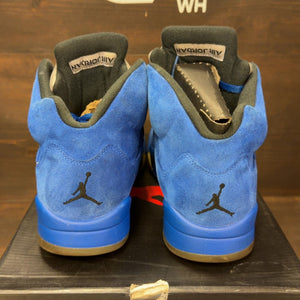 Jordan 5 Retro Blue Suede Size 12 (Pre-Owned) - Image 5