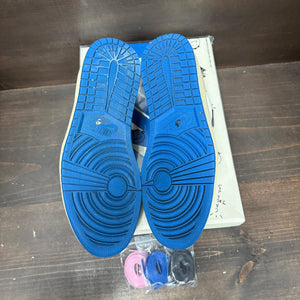 Jordan 1 Retro Low OG SP Fragment x Travis Scott Size 13 (Pre-Owned) - box