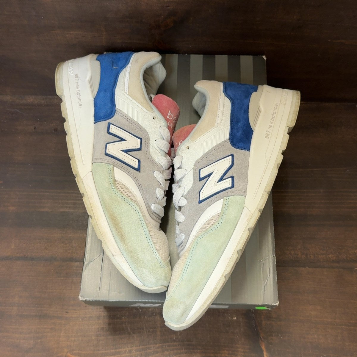 New Balance 997 Seasonal Colors (US 12) (USED) Size 12 (Pre-Owned) - Image 2