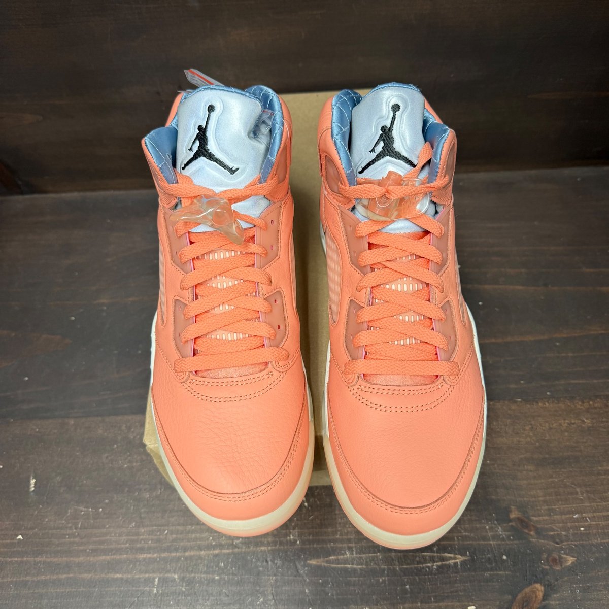 Jordan 5 Retro DJ Khaled We The Best Crimson Bliss Size 9 - back