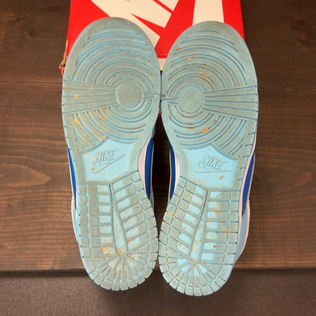 Nike Dunk Low Retro QS Argon (2022) - Image 8
