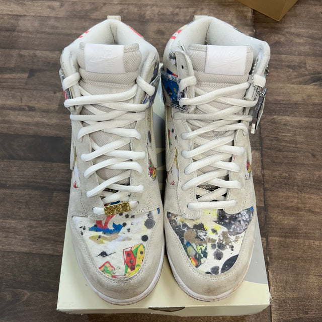 Supreme Rammellzee SB Dunk High (USED)