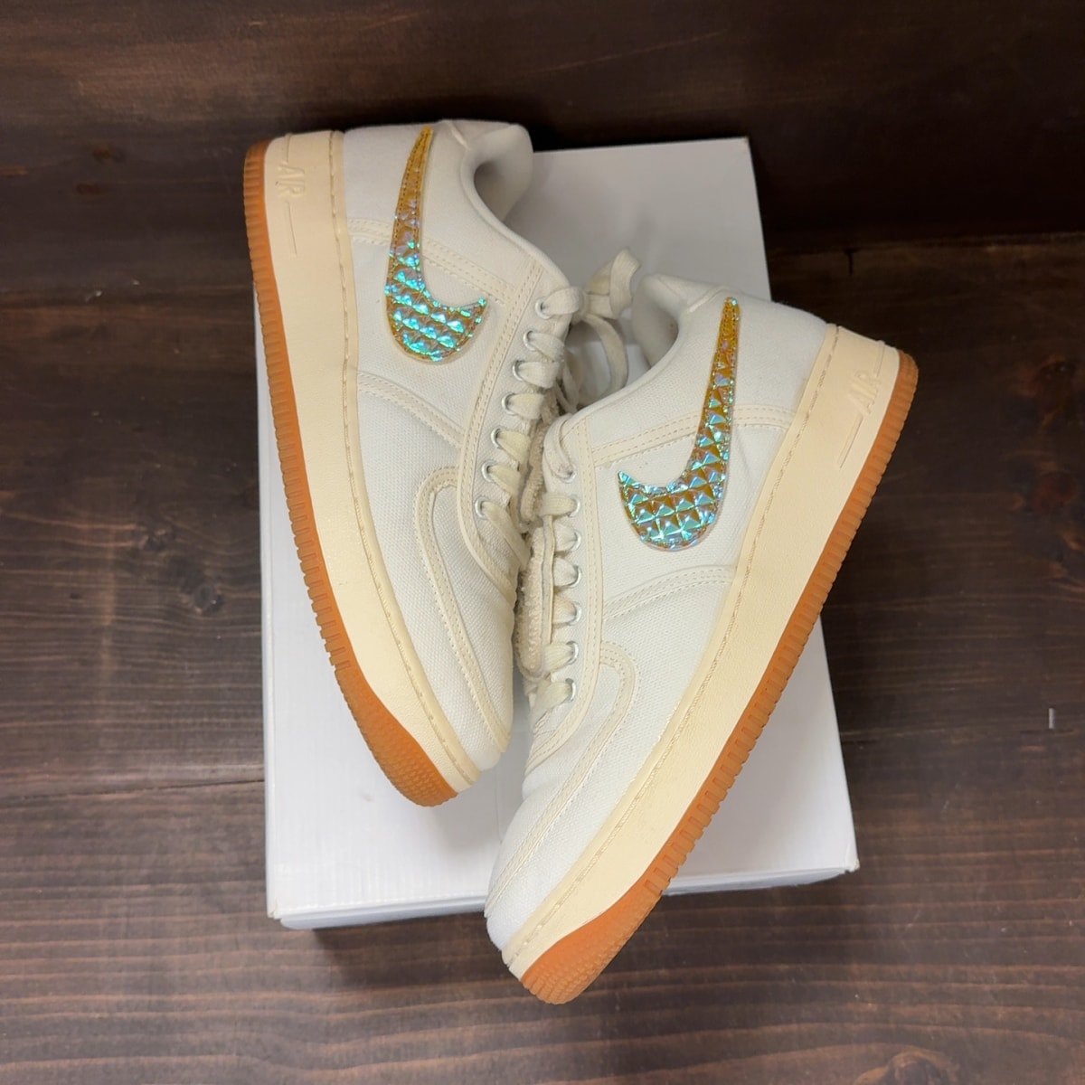 Nike Air Force 1 Low Travis Scott Sail - Image 2