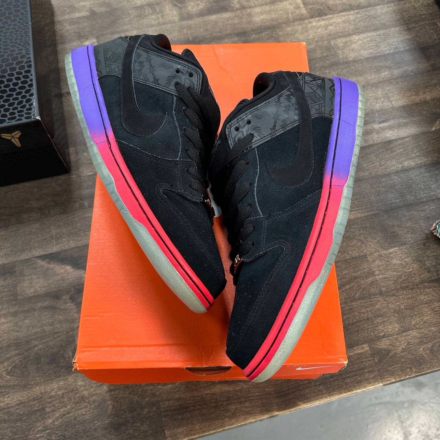 BHM Nike SB Dunk Low (2014) (Lightly Worn, Replacement Box)