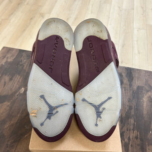 Jordan 5 Retro Burgundy (2023) Size 10 (Pre-Owned) - Image 5