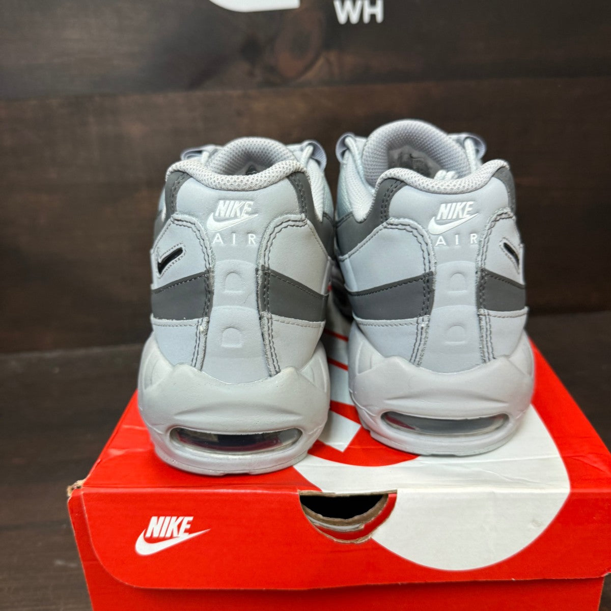 Nike Air Max 95 Greyscale - Image 5
