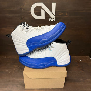 Jordan 12 Retro Blueberry Size 9.5 (Pre-Owned) - Image 1