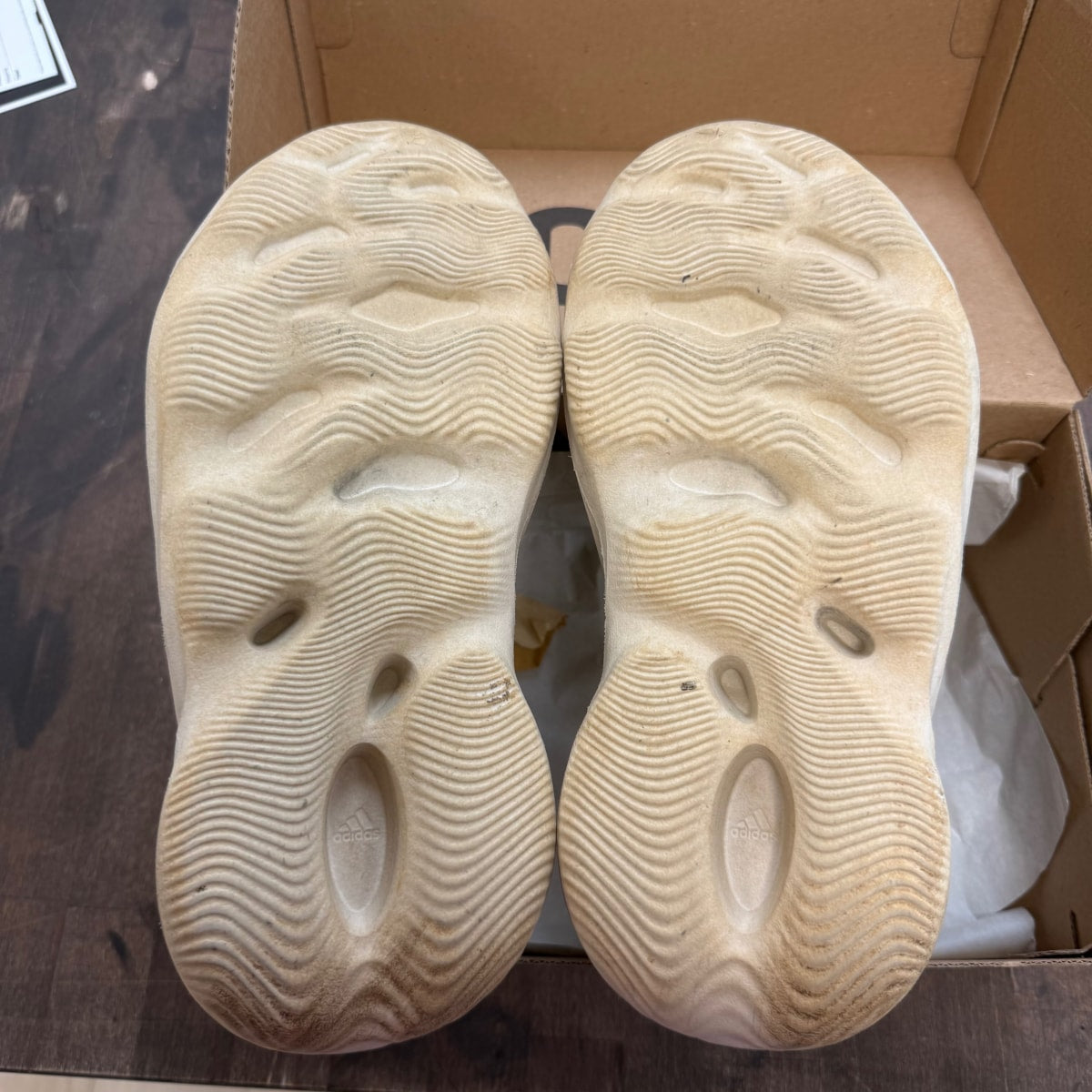 adidas Yeezy Foam RNNR Sand - Image 6