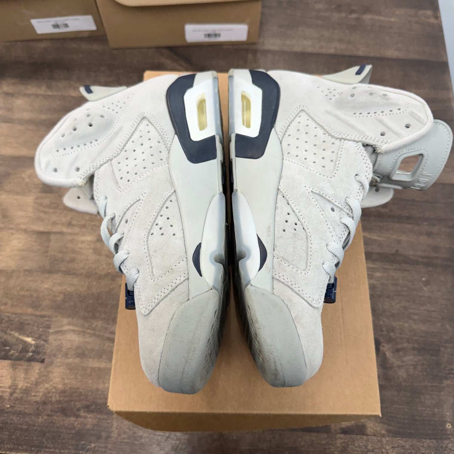 Jordan 6 Retro Georgetown (USED, No Box)