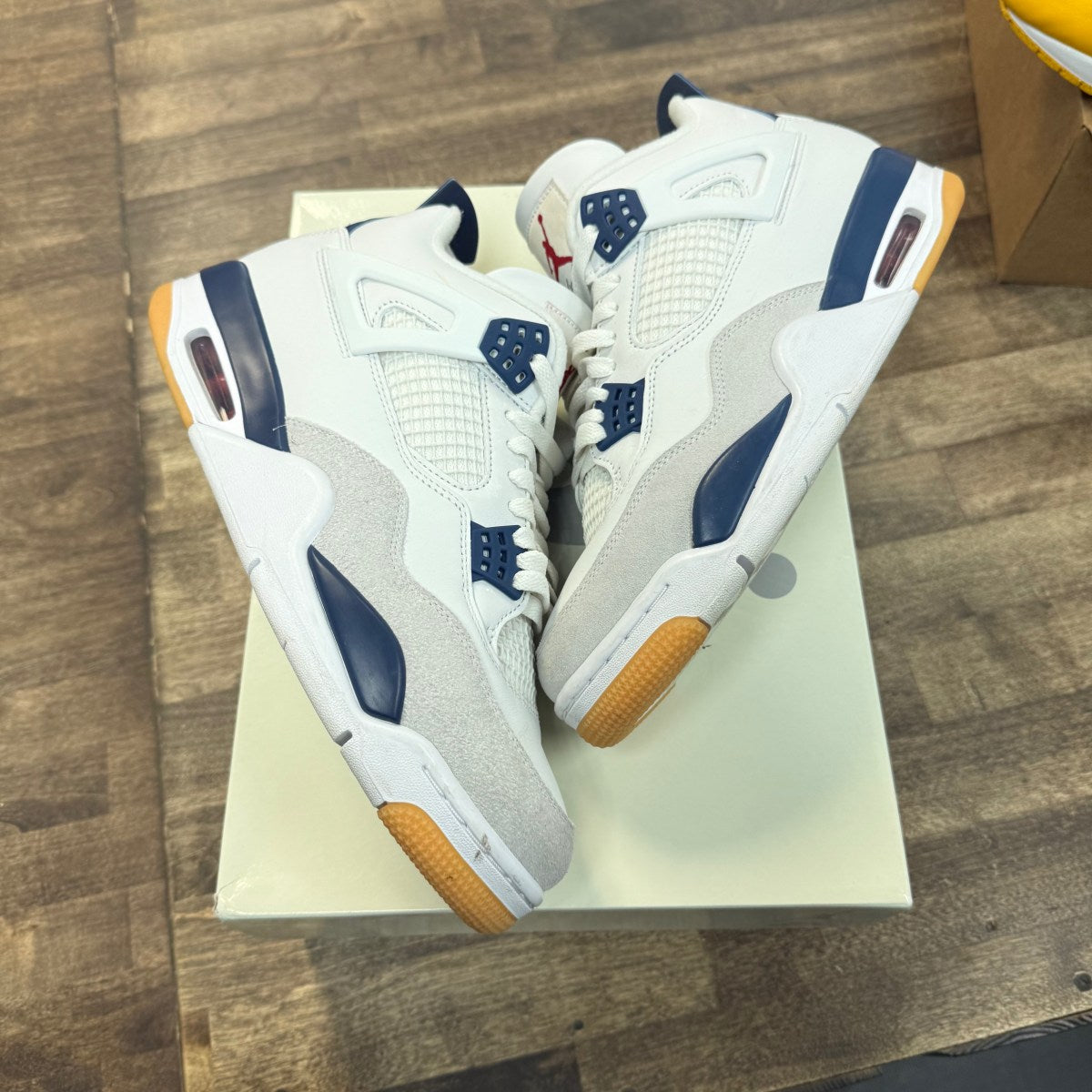 Jordan 4 Retro SB Navy - Image 1