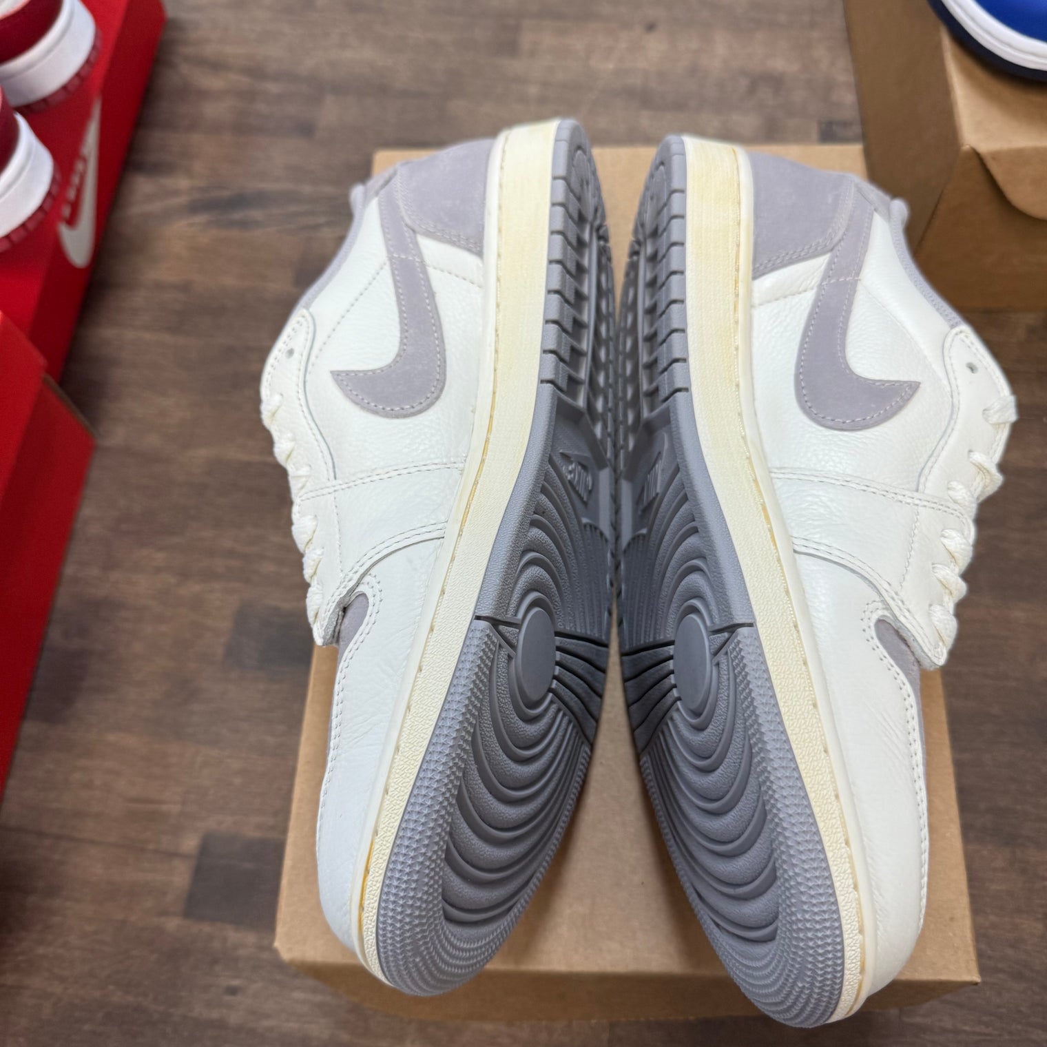 Atmosphere Jordan 1 Low OG (USED, No Box)