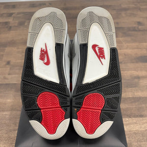 Jordan 4 Retro White Cement (2025) Size 13 (Pre-Owned) - Image 4