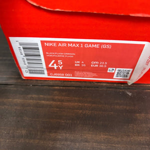 Nike Air Max 1 Game Change Black Kinetic Green (GS) - Image 7