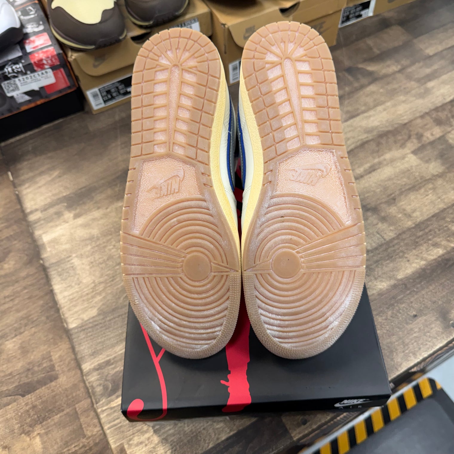 Awake NY Game Royal Nike Jordan Air Ship PE SP (USED)